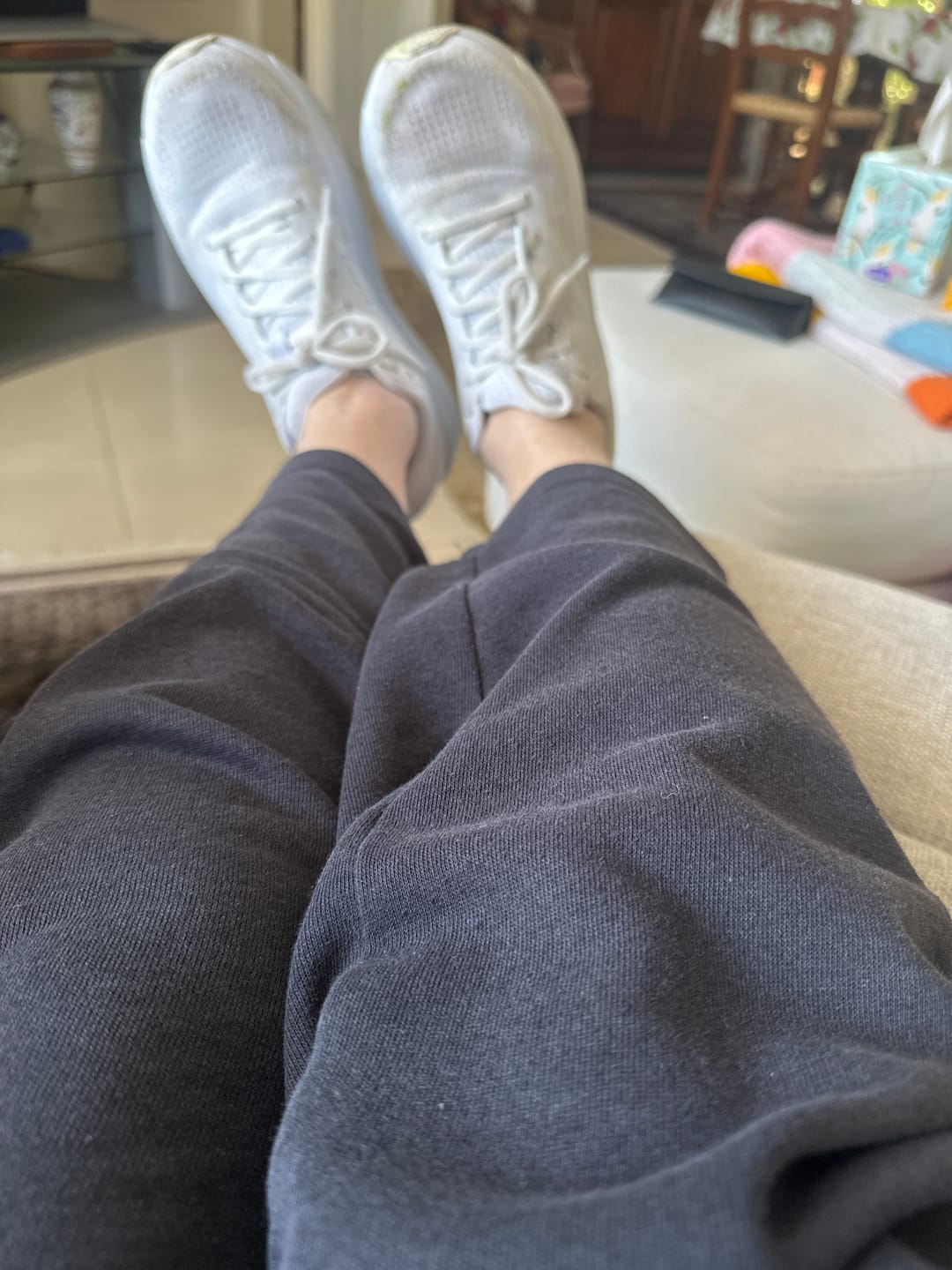 Customer photo review of Full Length Orthotic Insoles