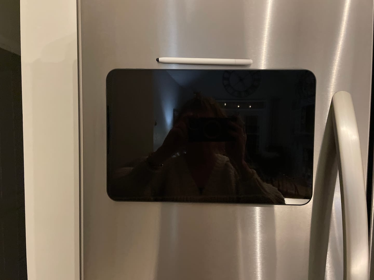 Customer photo review of Everblog 13.4" FridgeCal™  AI Fridge Calendar