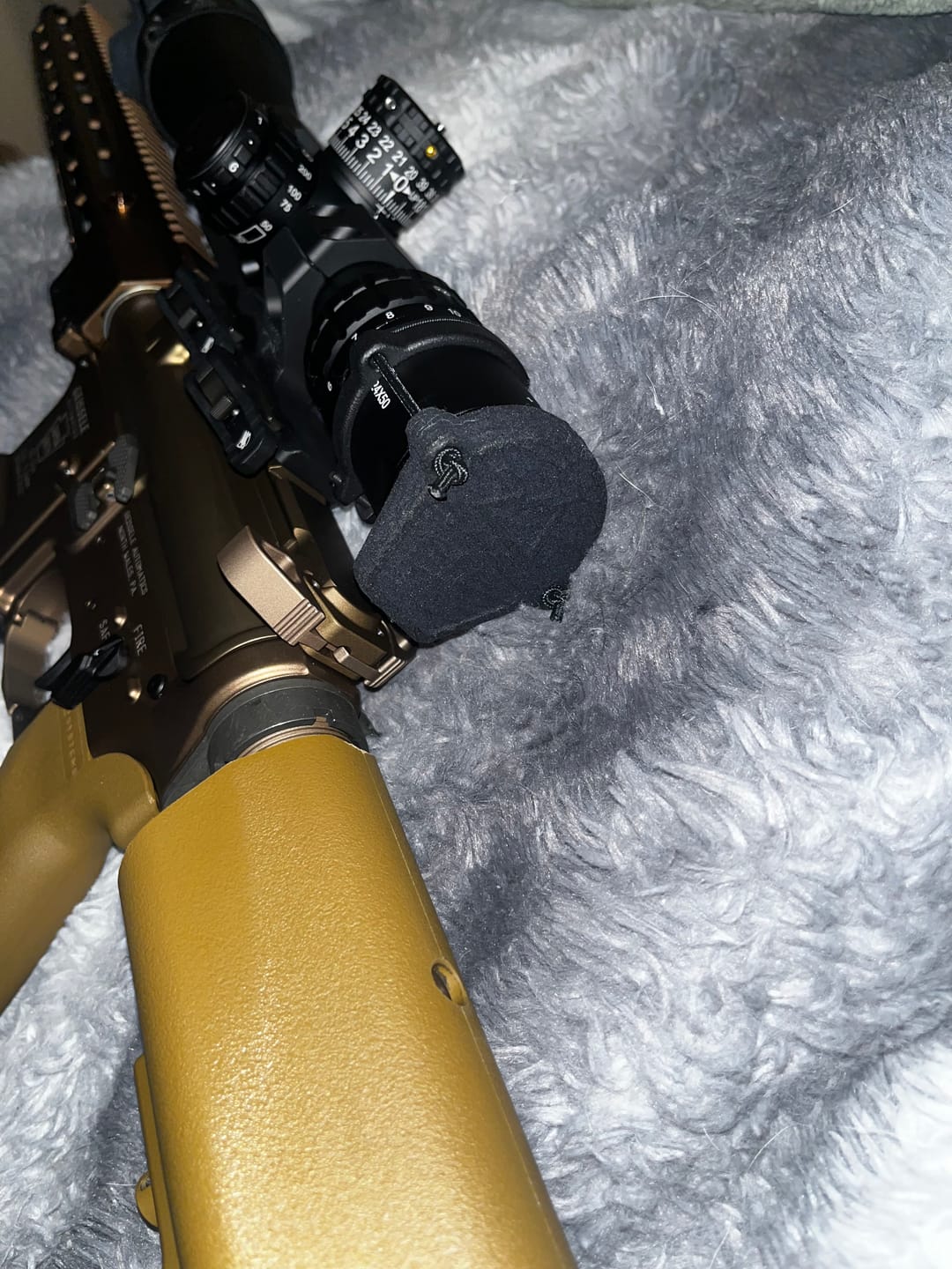 Customer photo review of Rear ScopeCap