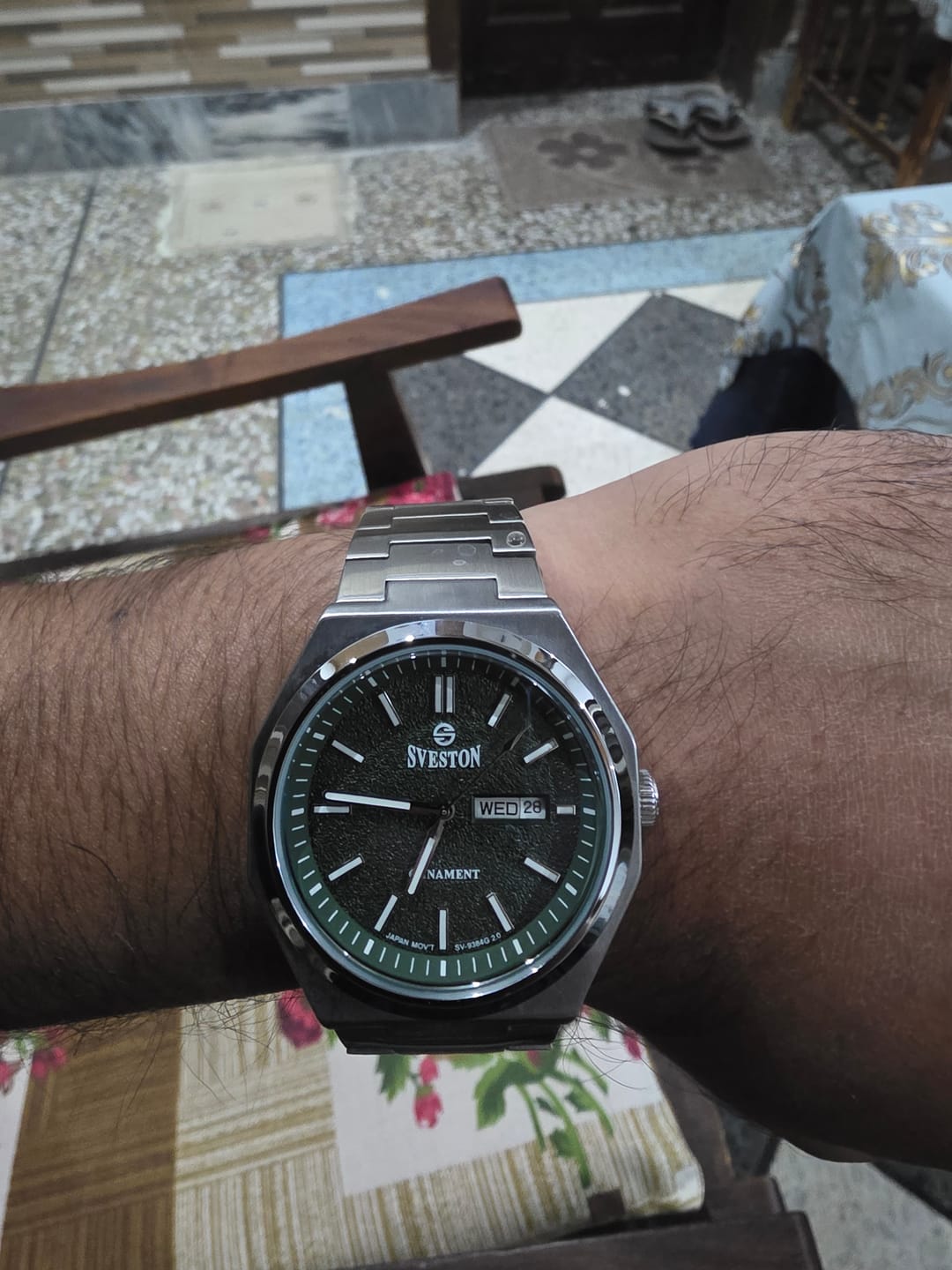 Customer photo review of Ornament | 41mm