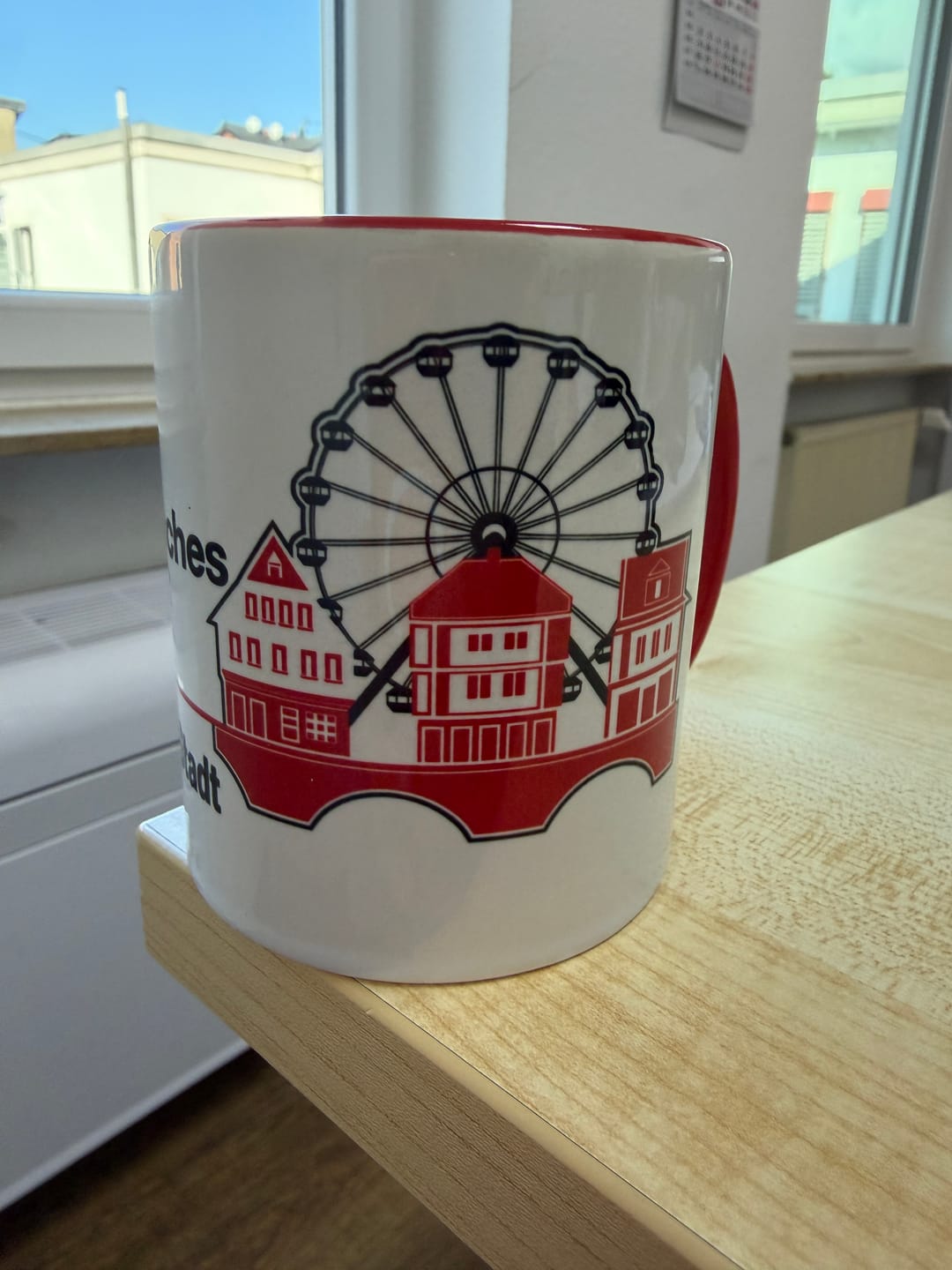 Customer photo review of Tassen mit Logo bedrucken – ab 10 Stück 325ml - Spülmaschinenfest