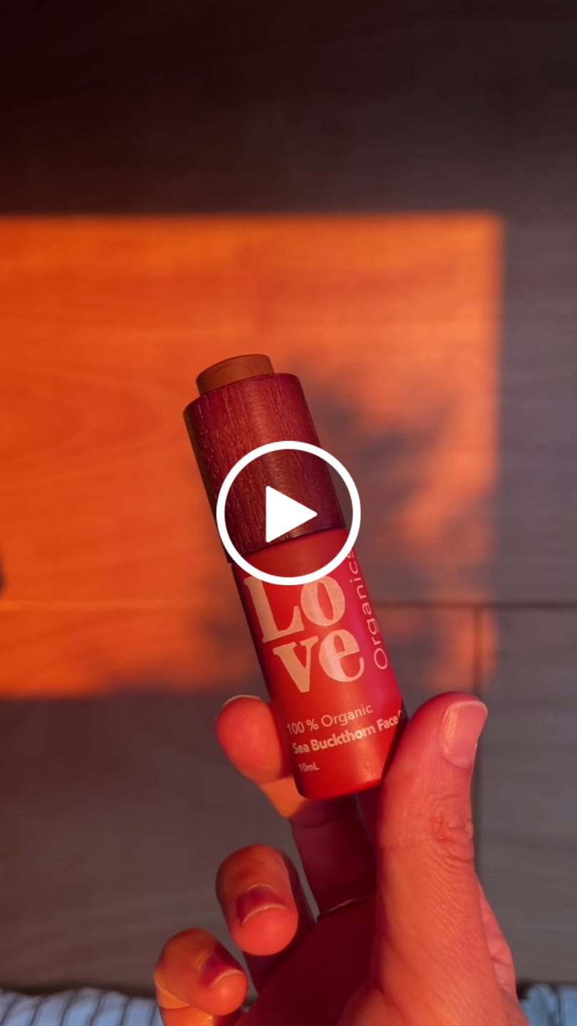 Customer video review of Organic Tibetan Sea Buckthorn Oil — Mini (10ml)