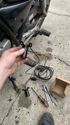 Customer photo review of RoadWings™ - LED Projector