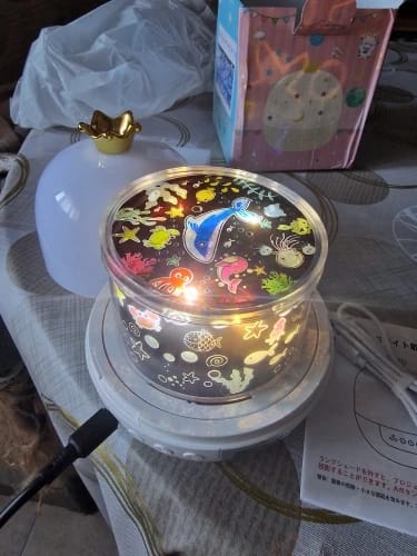 Customer photo review of Montessori Dream Light™– Trasforma la Cameretta in un Sogno