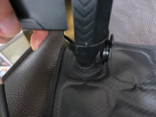 Customer photo review of CloudSeat Travel Seat Cushion
