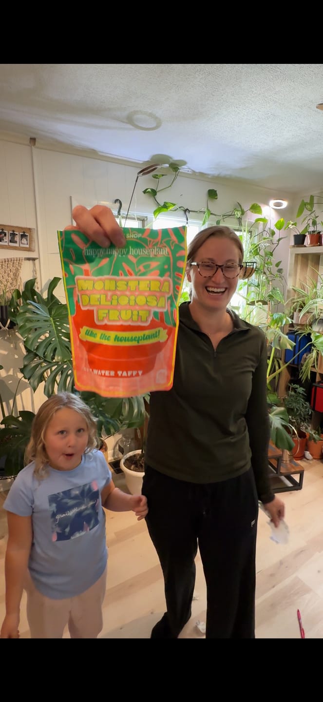 Customer photo review of Monstera Deliciosa Fruit Salt Water Taffy