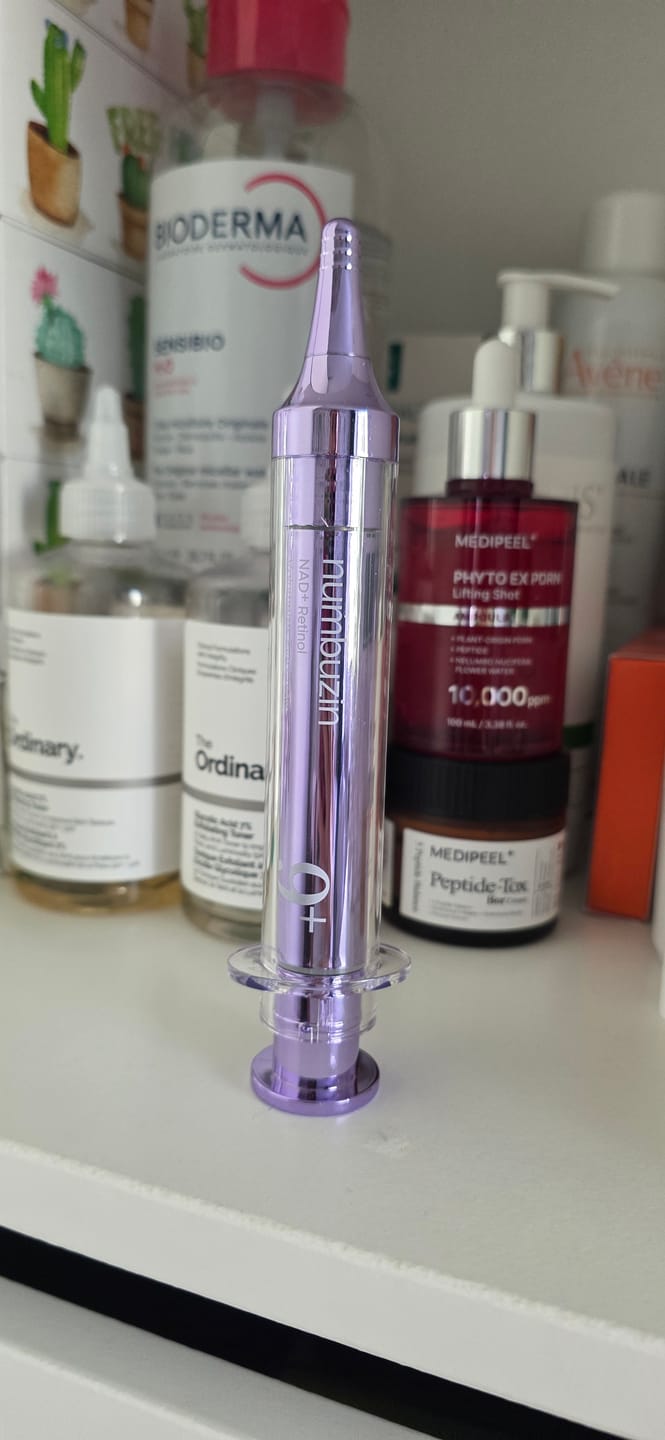 Customer photo review of Nostiprinošs acu krēms Numbuzin No.9 NAD Retinol Volumetox Eye Cream