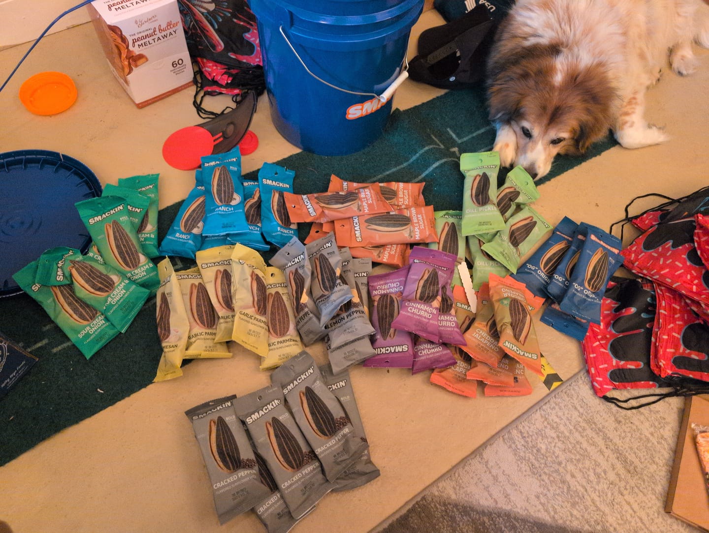 Customer photo review of VARIETY PACK