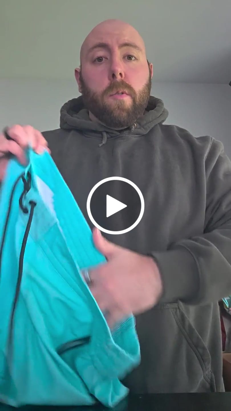 Customer video review of Fluro Aqua - 7"