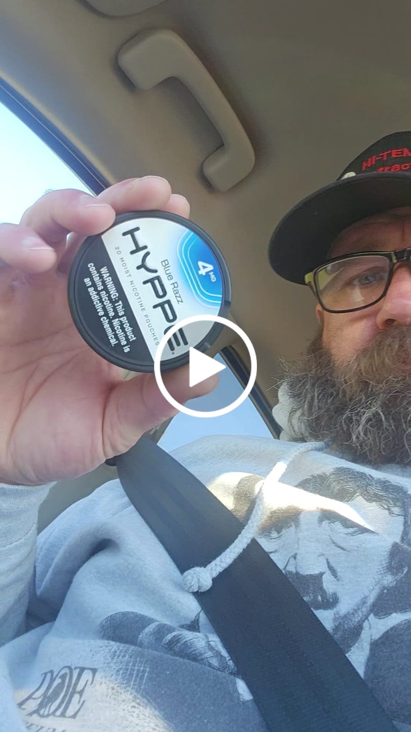 Customer video review of HYPPE Moist Pouches