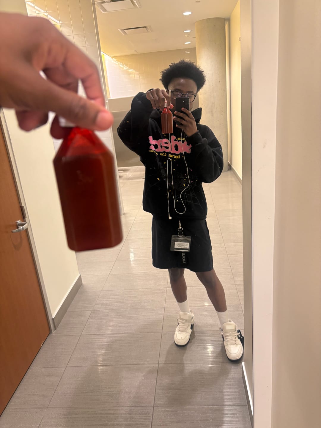 Customer photo review of 600mg THC Syrup