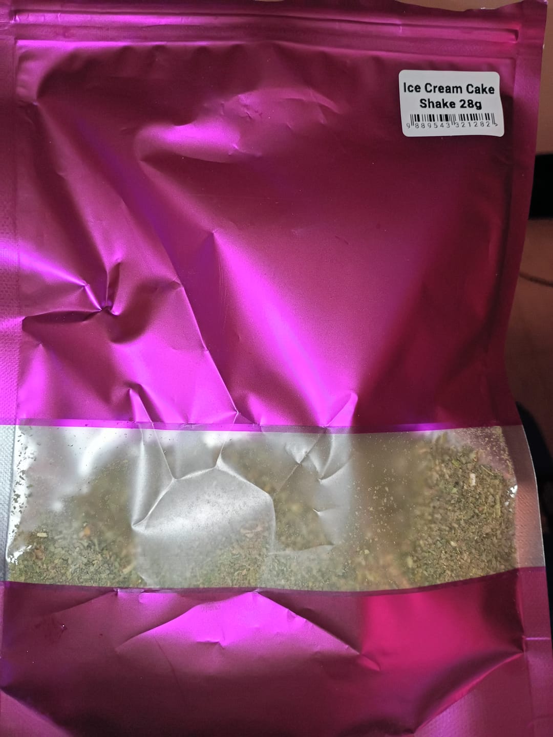 Customer photo review of Ice Cream Cake Infused Shake 1oz (Cheap Ounce)