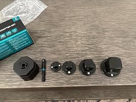 Customer photo review of Libraton 5PCS Low Profile Impact Socket Adapter Set, Magnetic Drive Converter