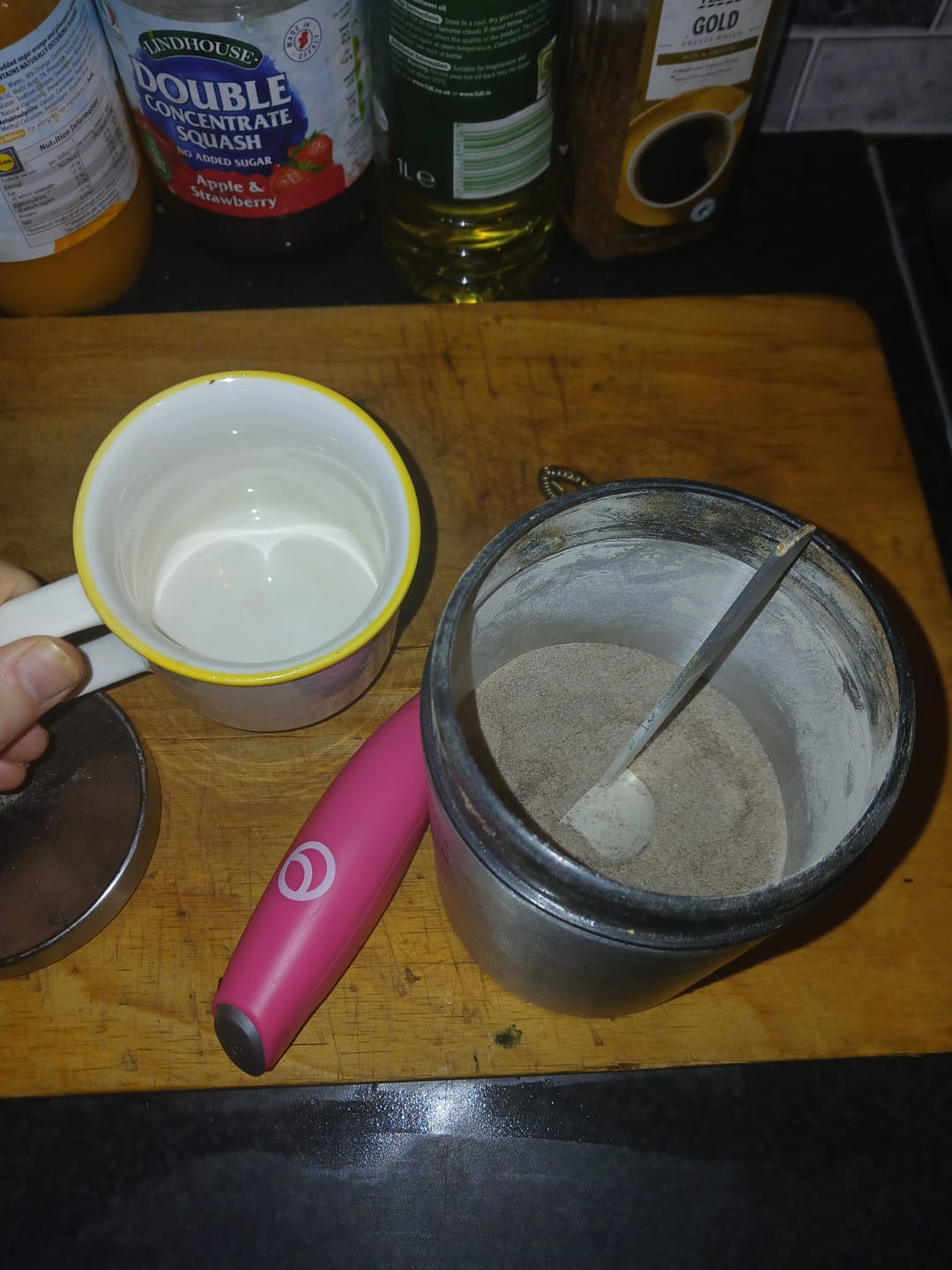Customer photo review of rainbow dust - starter kit