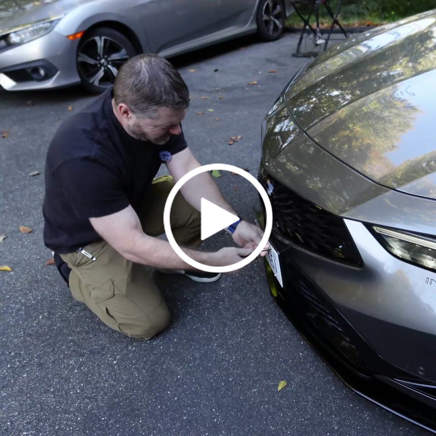 Customer video review of Custom Magnetic Plate Cover