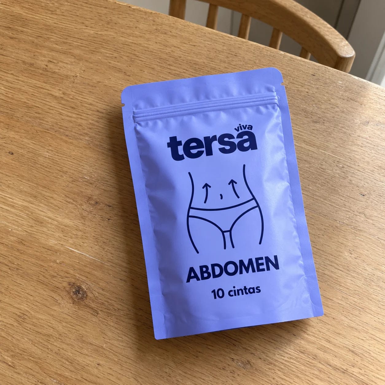 Customer photo review of Tersaviva · Cintas lifting para el abdomen (10 cintas)