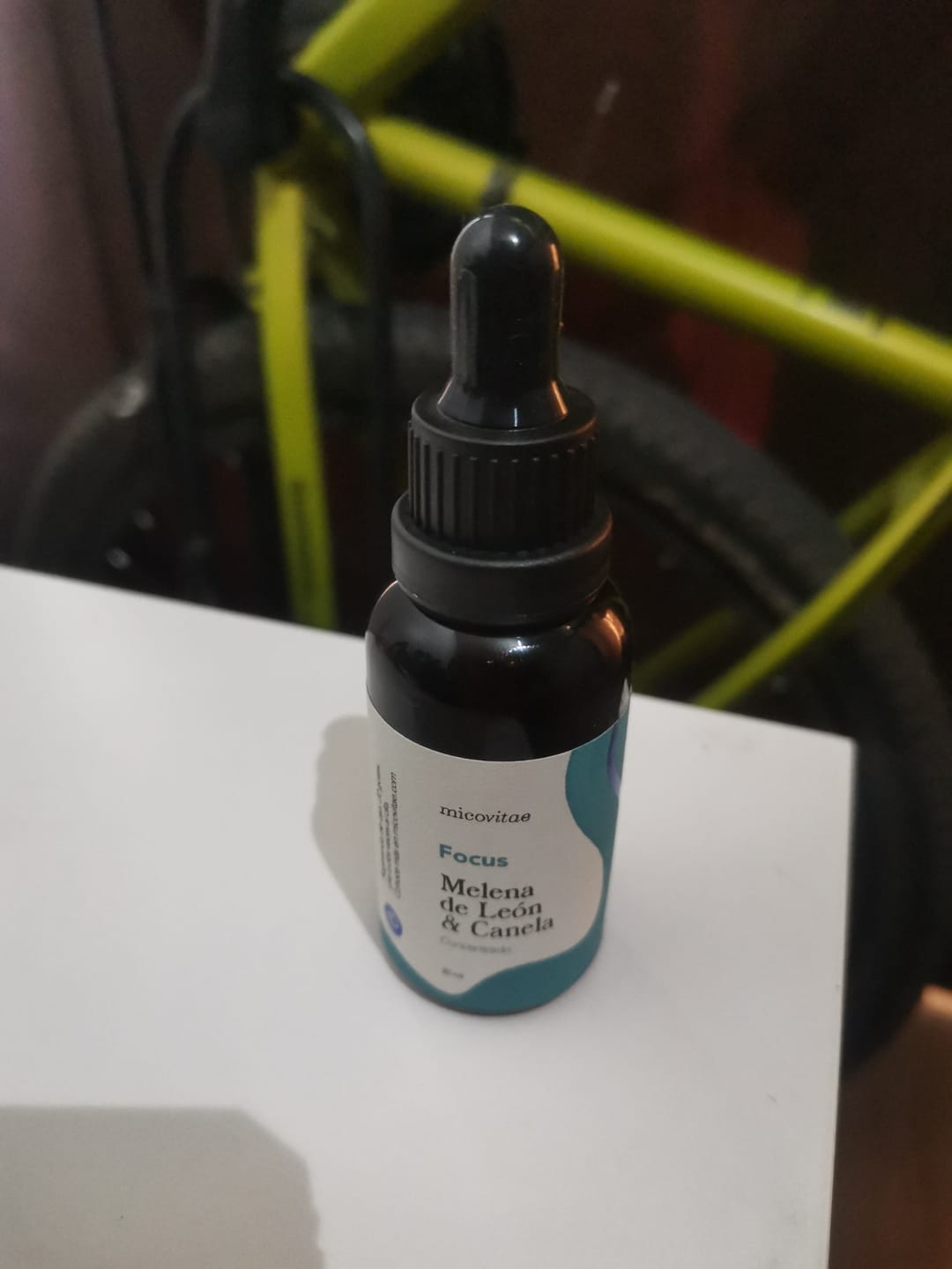 Customer photo review of Focus | Extracto de Melena de León