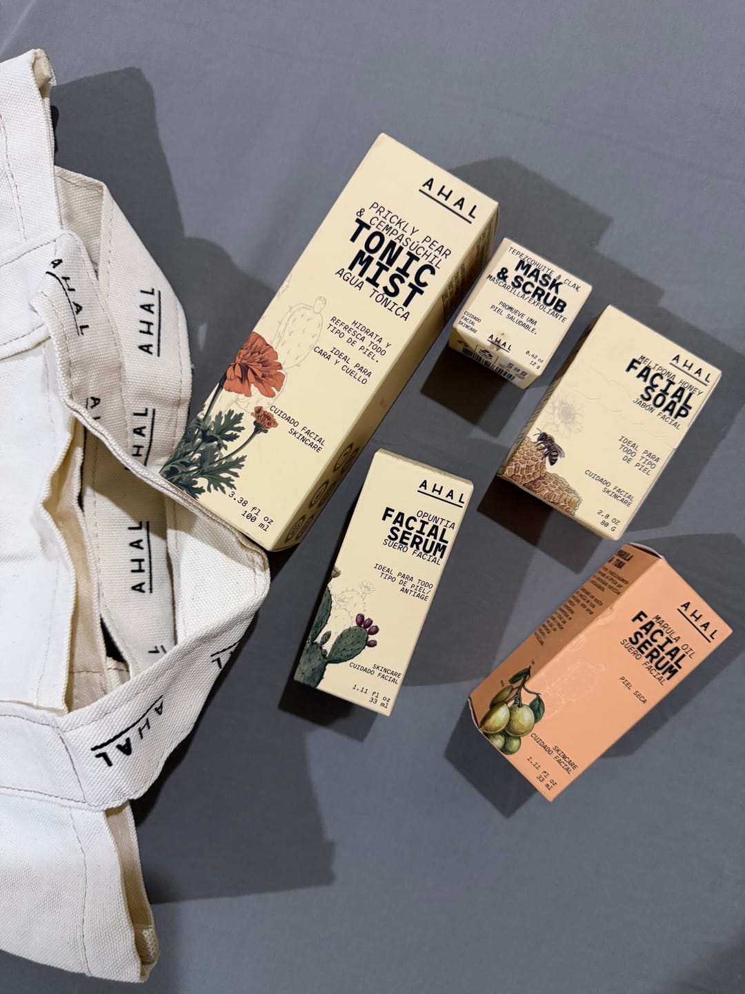 Customer photo review of Marula Facial Serum Edición Limitada