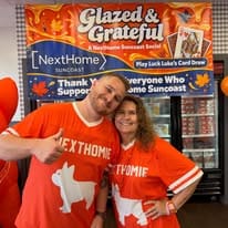 Customer photo review of Custom Football Jersey Orange and White - Design Your Own