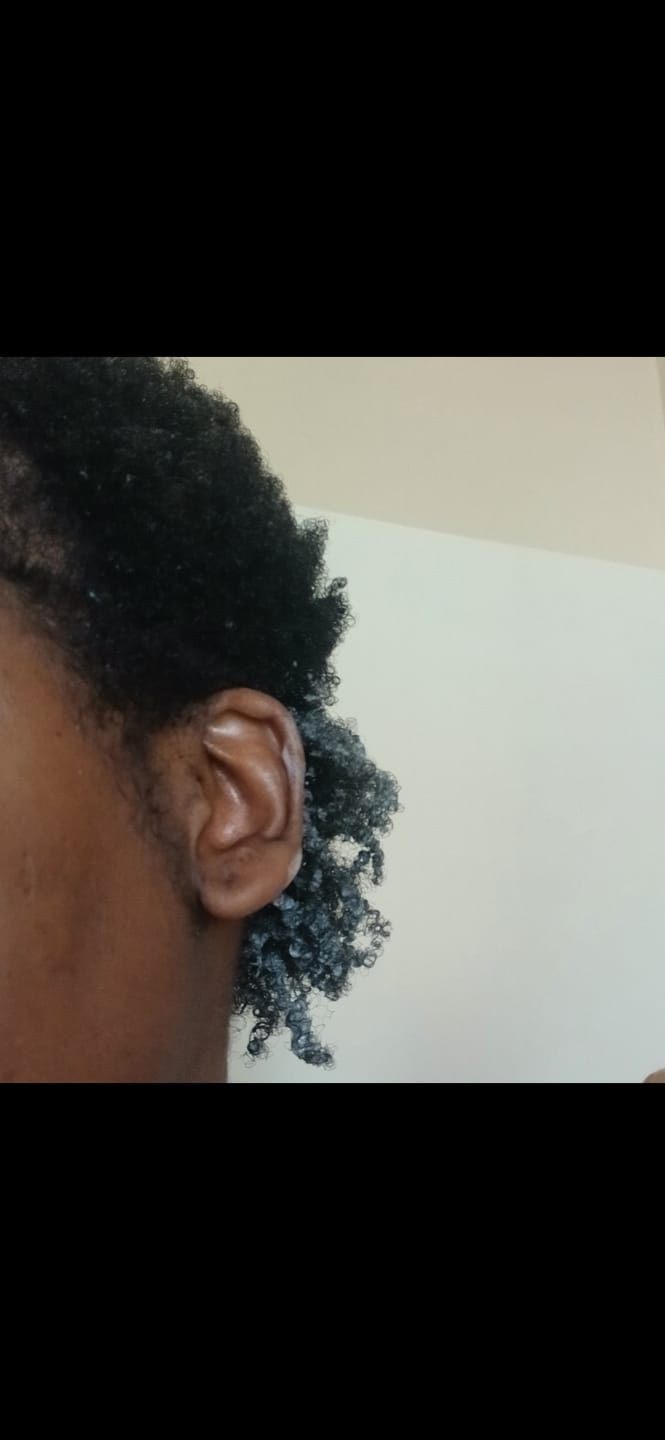 Customer photo review of Volumising Curling Mousse 200ml