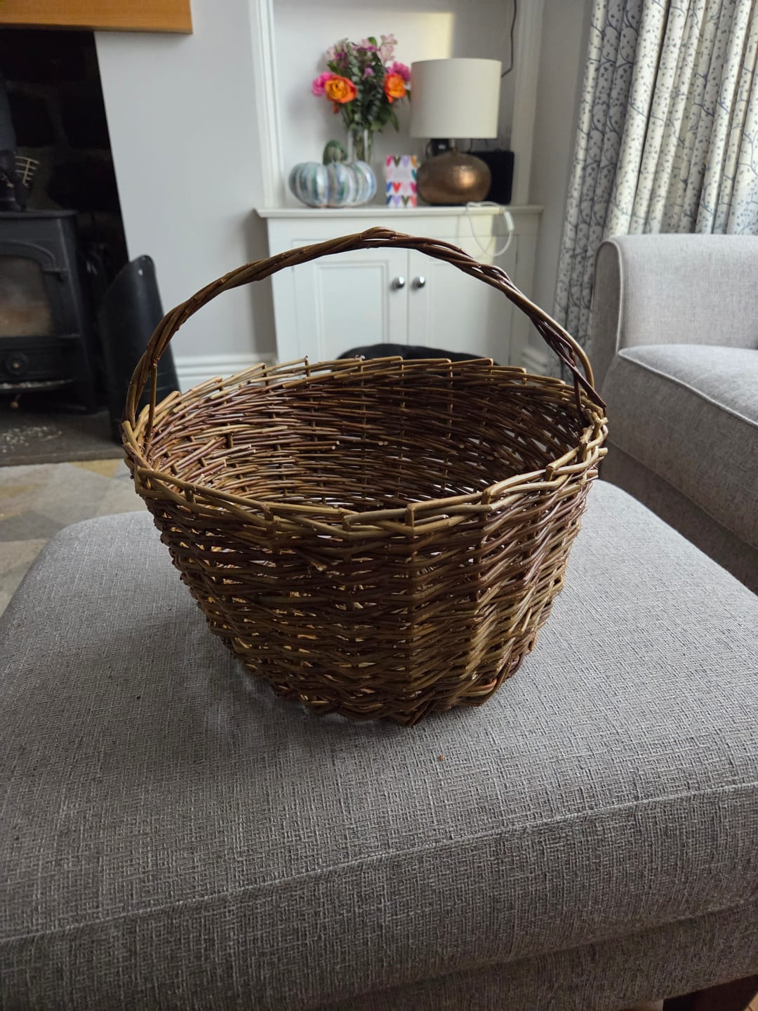 Customer photo review of Beautiful, Simple Baskets - Course and Kit