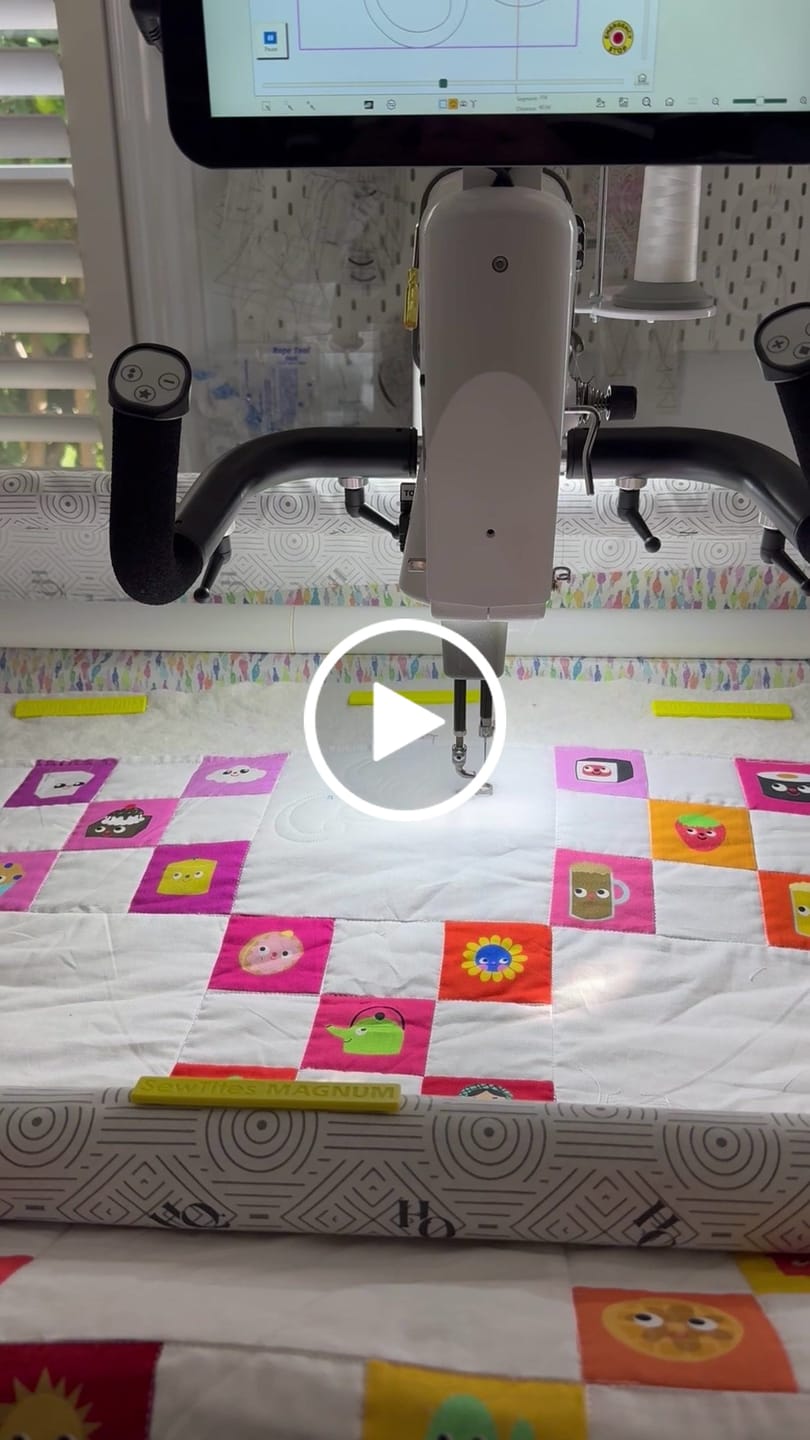 Customer video review of BUNDLE: 10' Longarm Magnum Setup