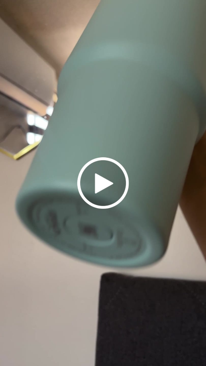 Customer video review of Quencher H2.0 Adventure Seafoam| 887 ml