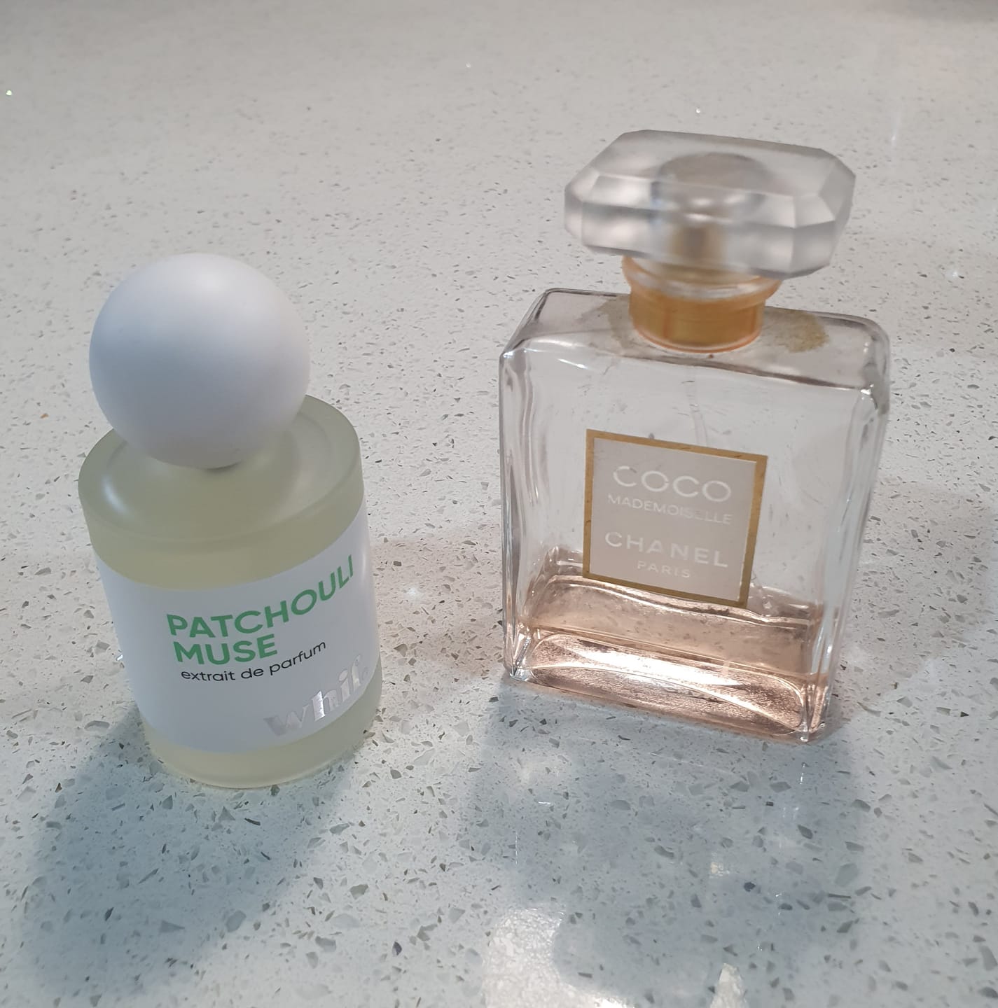 Customer photo review of Patchouli Muse