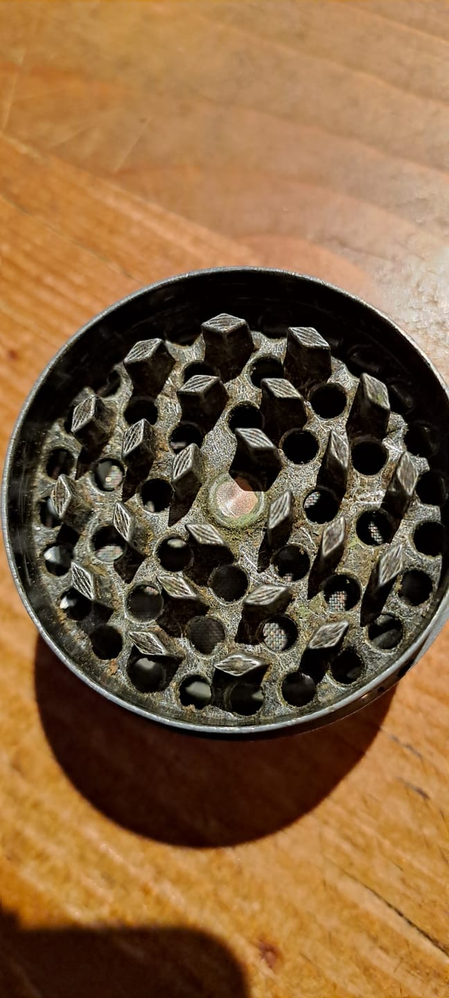 Customer photo review of THC-A  50% Hash Dry Sift