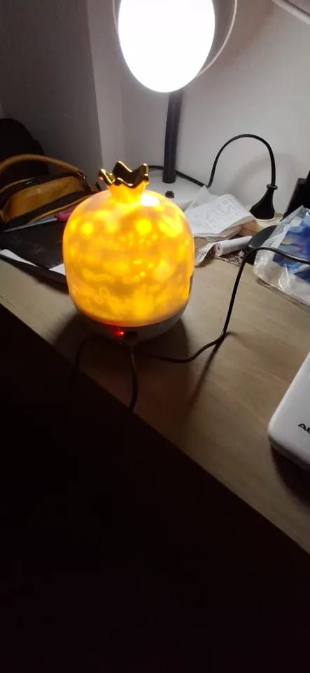 Customer photo review of Montessori Dream Light™– Trasforma la Cameretta in un Sogno