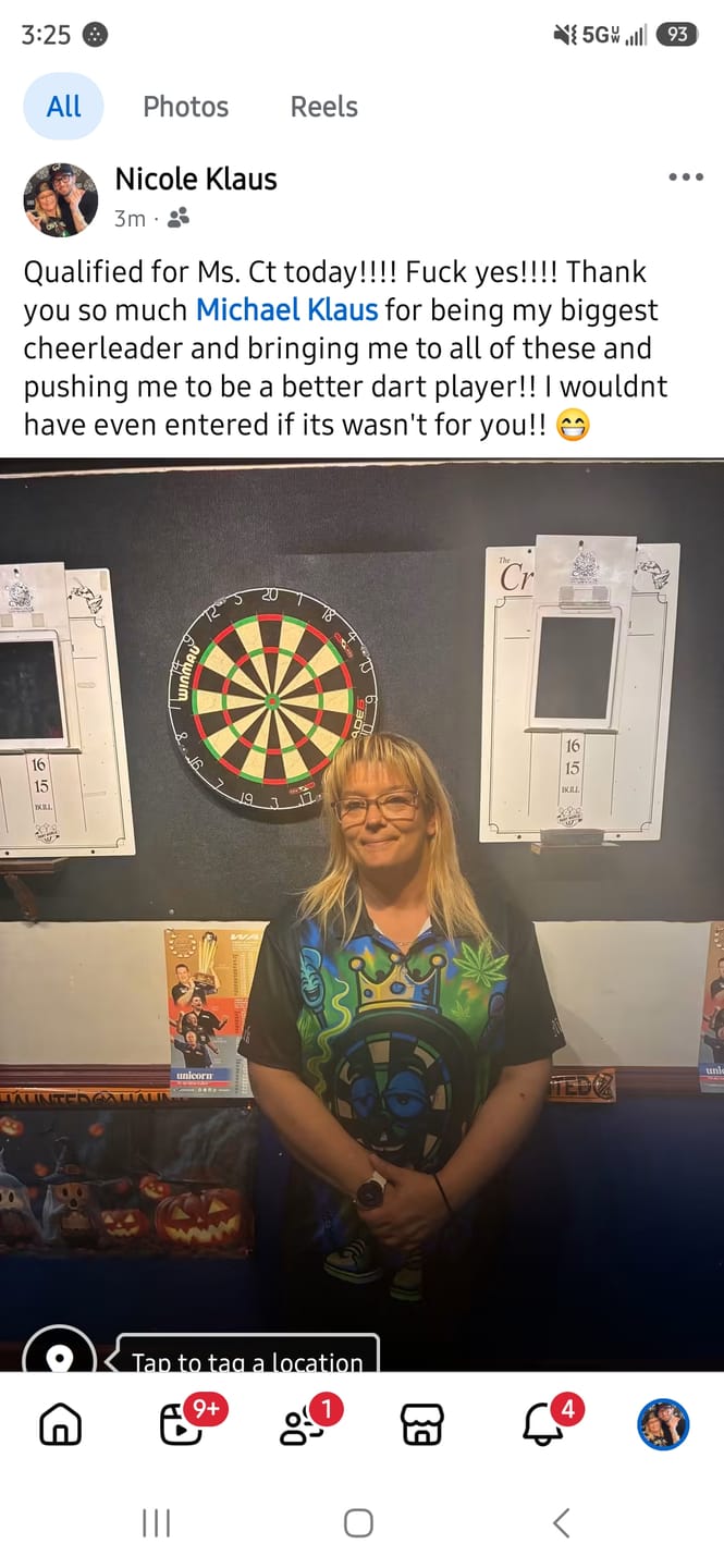 Customer photo review of Maxcorners Darts Shirt smoking Dartboard King Multioptions Personalized Name, Team Name Unisex 3D Shirt (4 Colors)