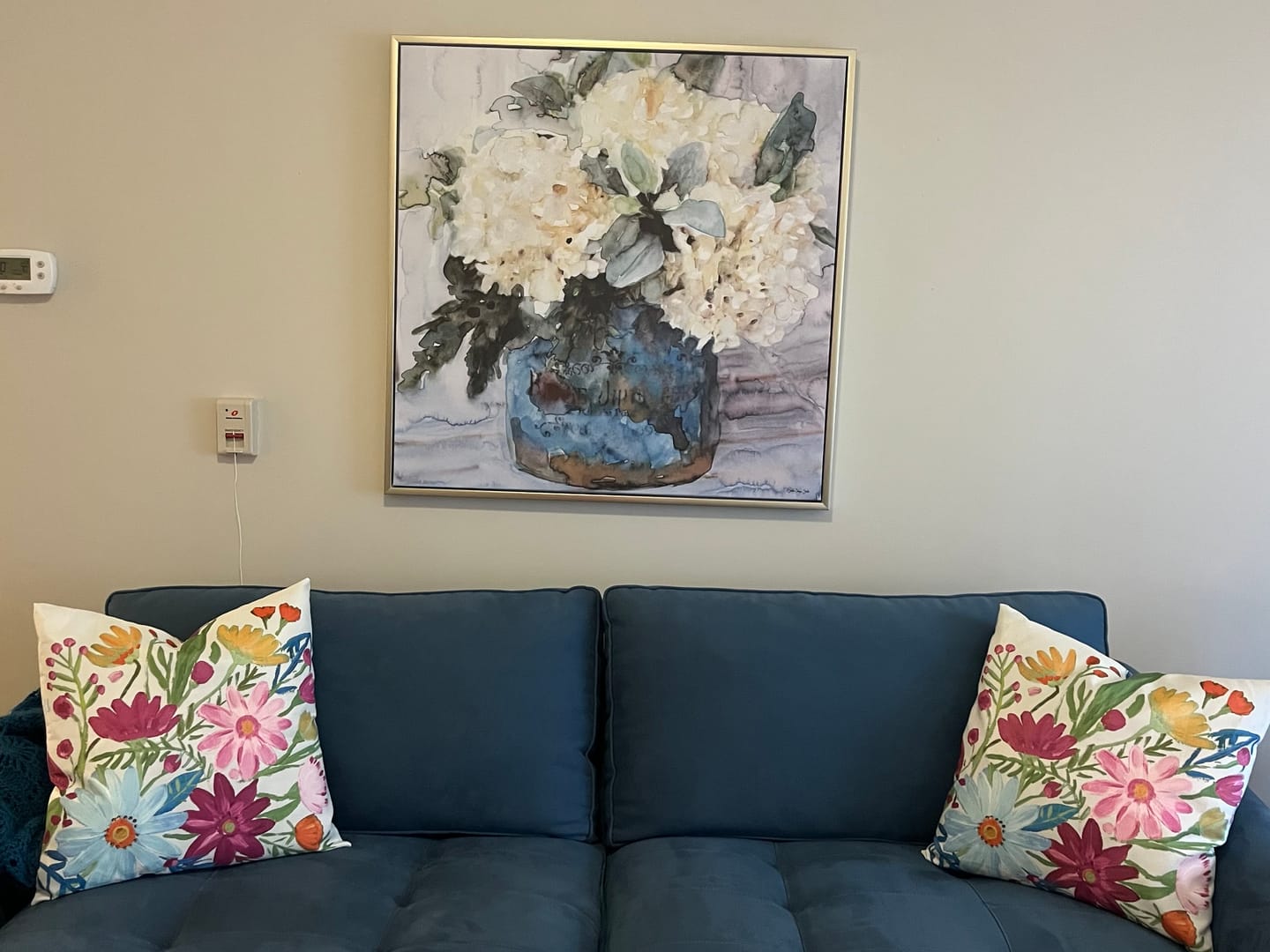 Customer photo review of Country Basket of Blooms I