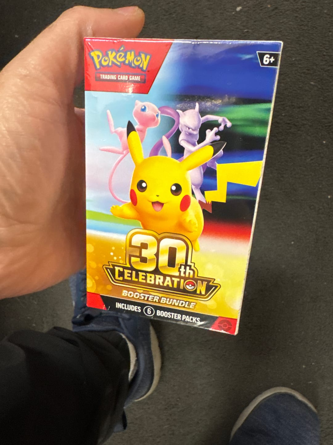 Customer photo review of 30th Celebrations Booster Bundle