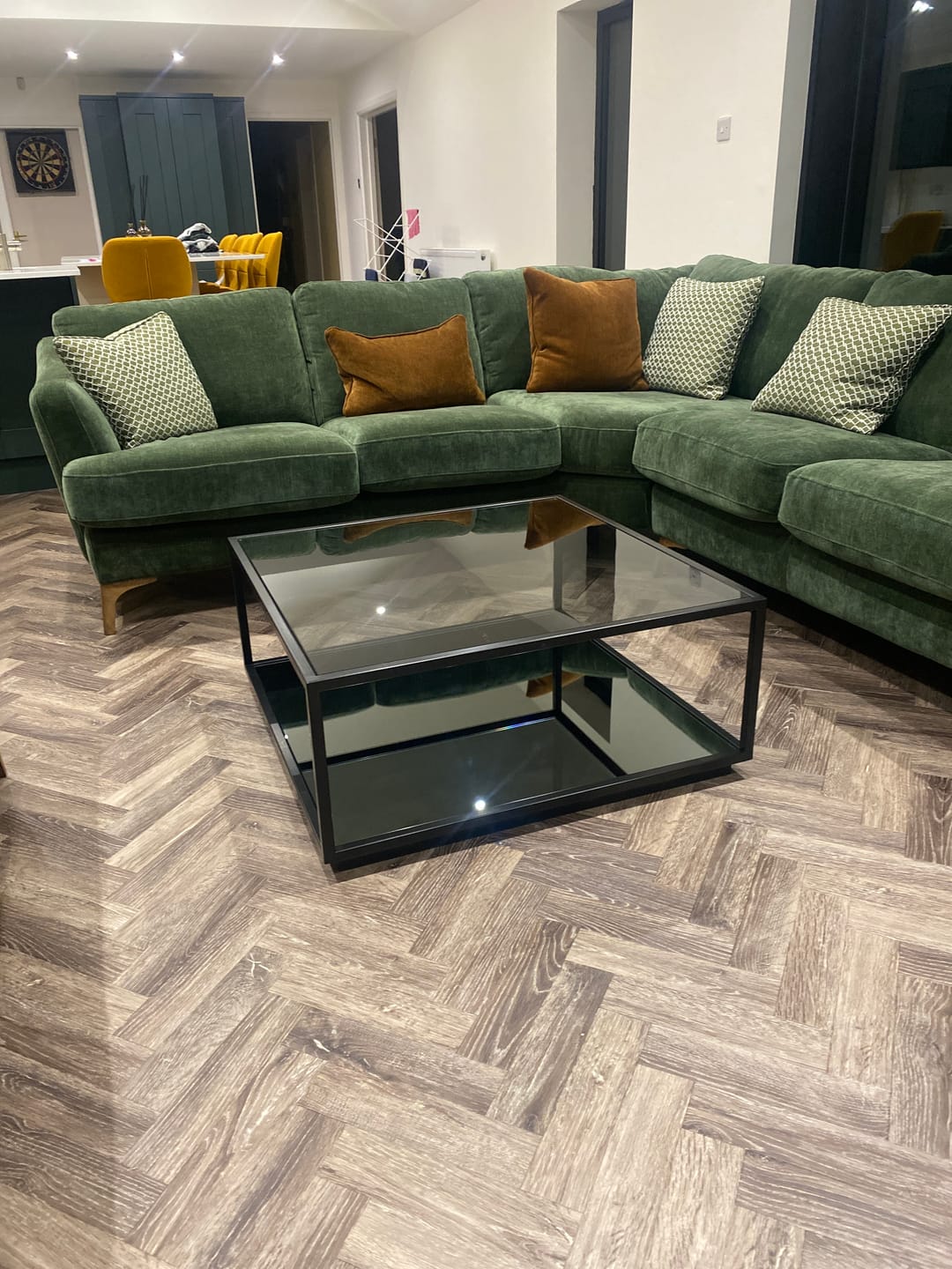 Customer photo review of Amara Coffee Table - Black
