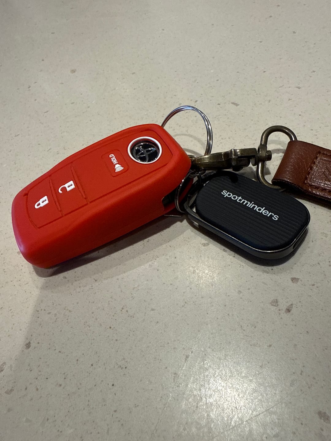 Customer photo review of Rechargeable Smart Tag