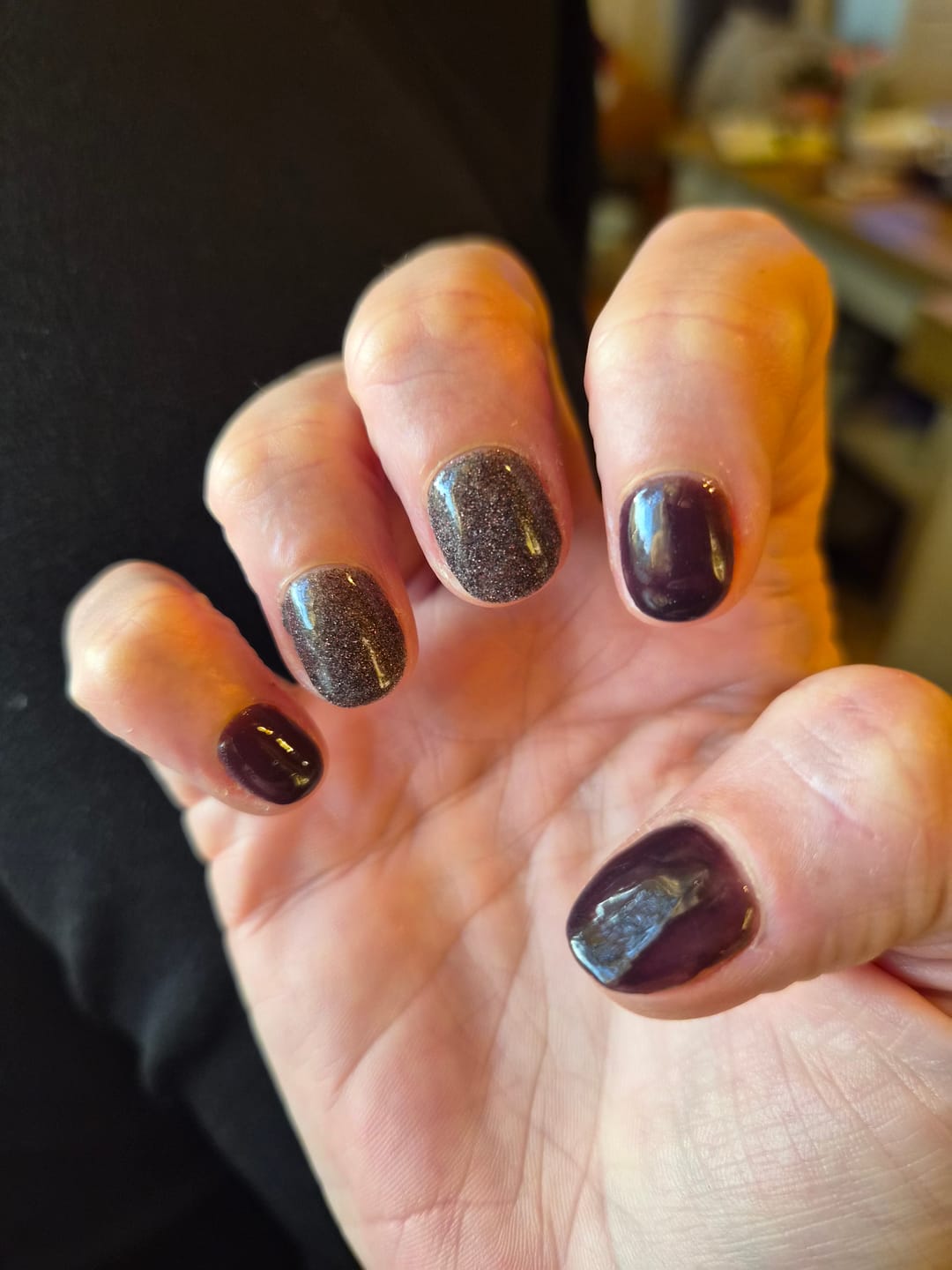 Customer photo review of Dark Chocolate Dipping Powder