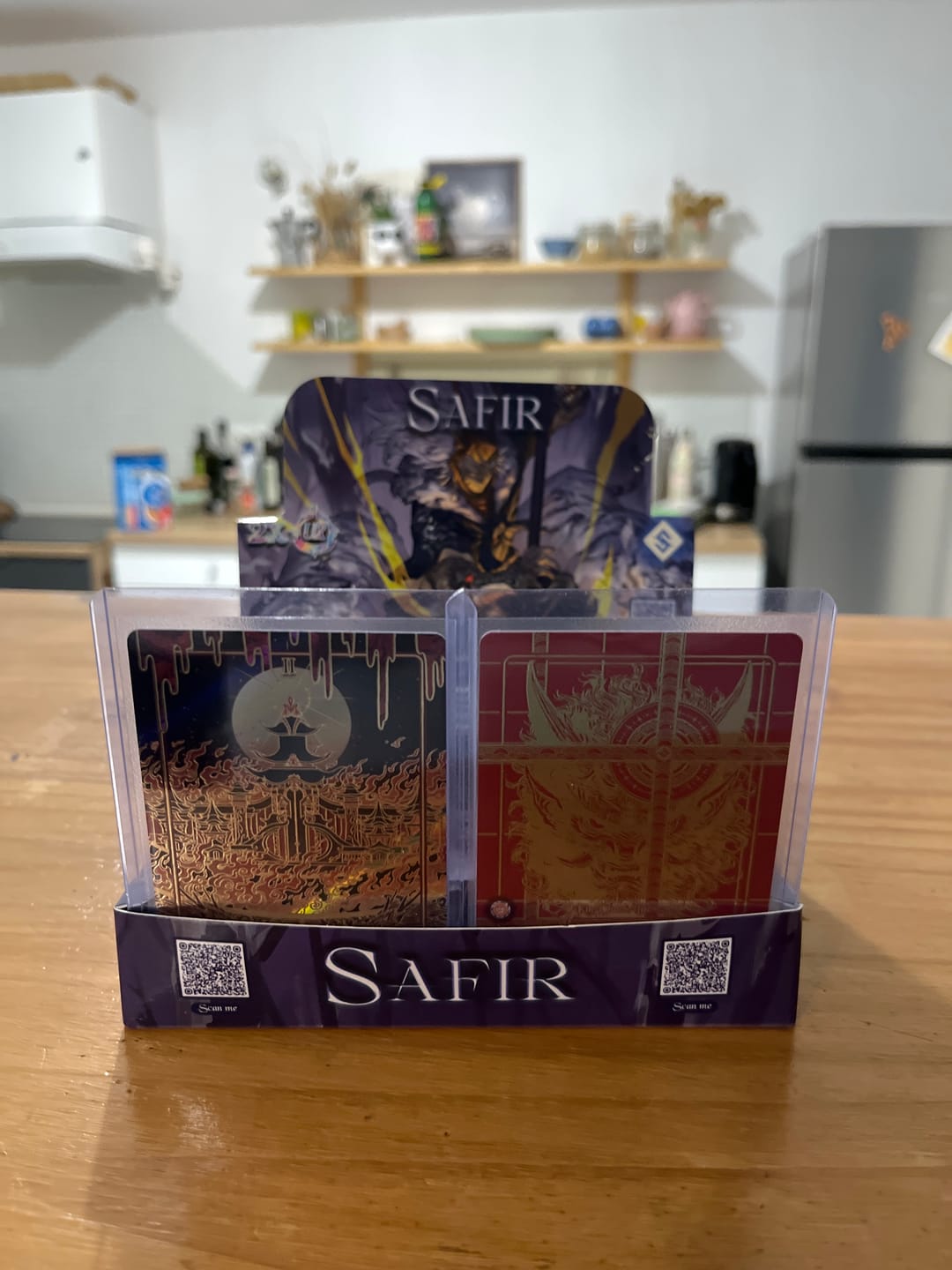 Customer photo review of Display Trois Royaumes