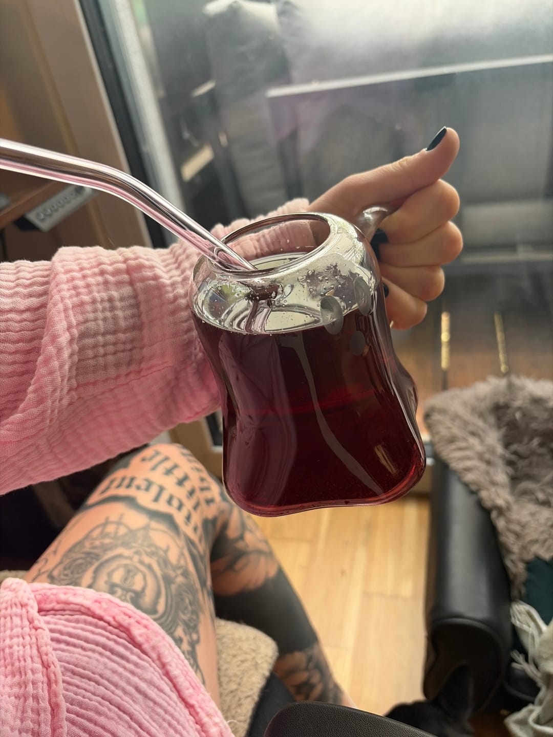 Customer photo review of Boo-Berry Elixier – Früchtetee mit intensivem Beeren Geschmack | Halloween Tee