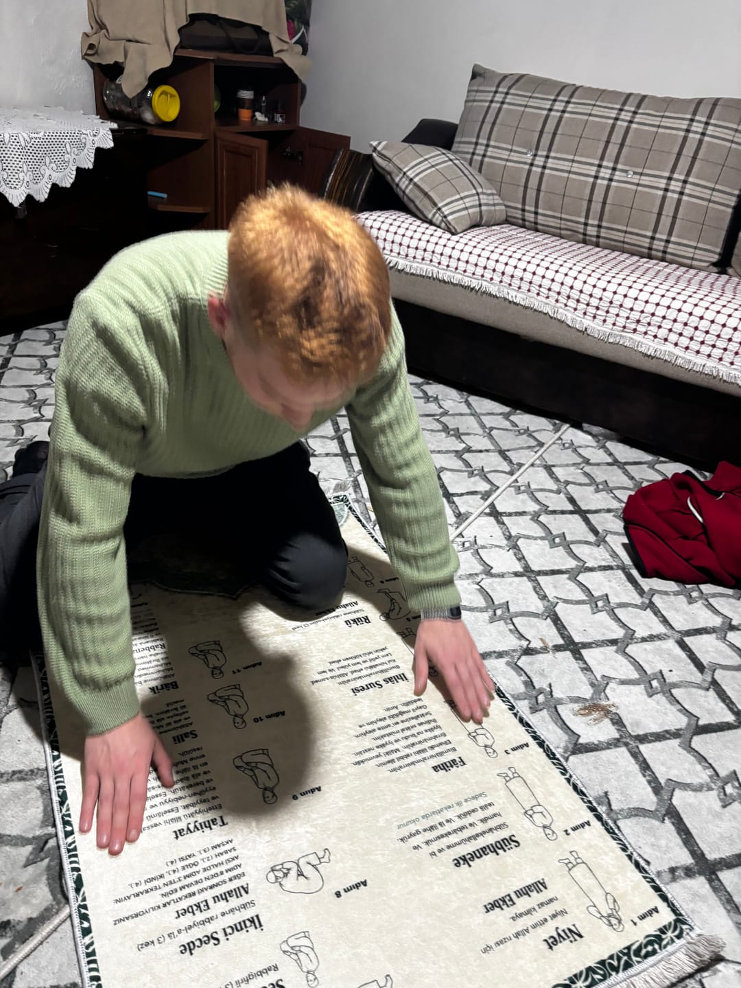 Customer photo review of Ahirihanem™Öğretici Seccade