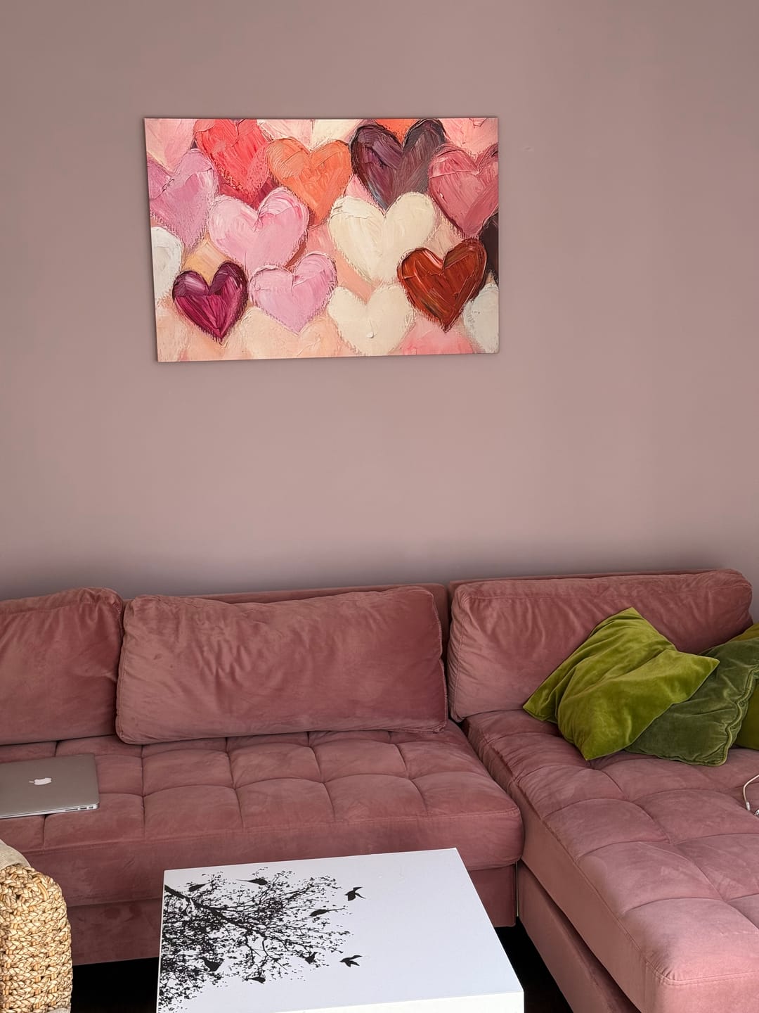 Customer photo review of Cuori in rosa
