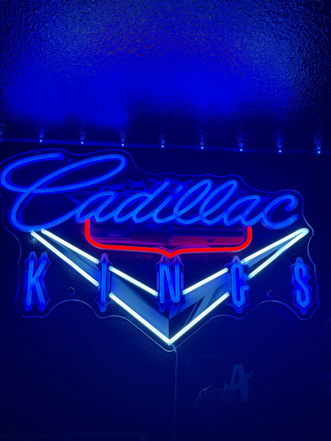 Customer photo review of CADILLAC KINGS | LED Neon Sign
