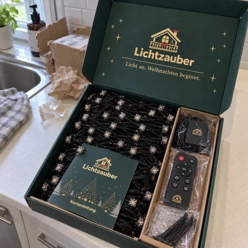 Customer photo review of Lichtzauber™ LED-Vorhang