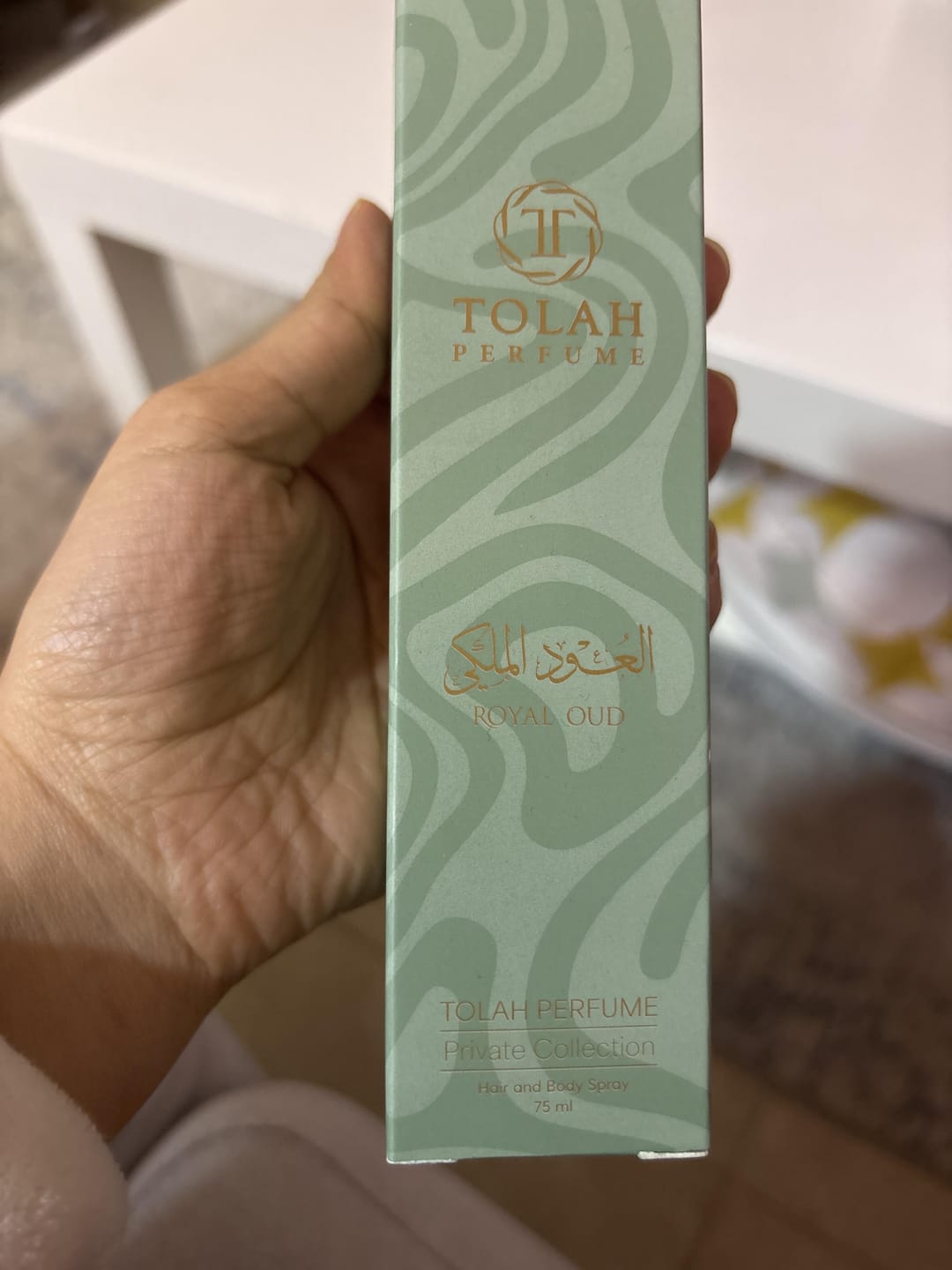 Customer photo review of All Over Spray - Royal Oud