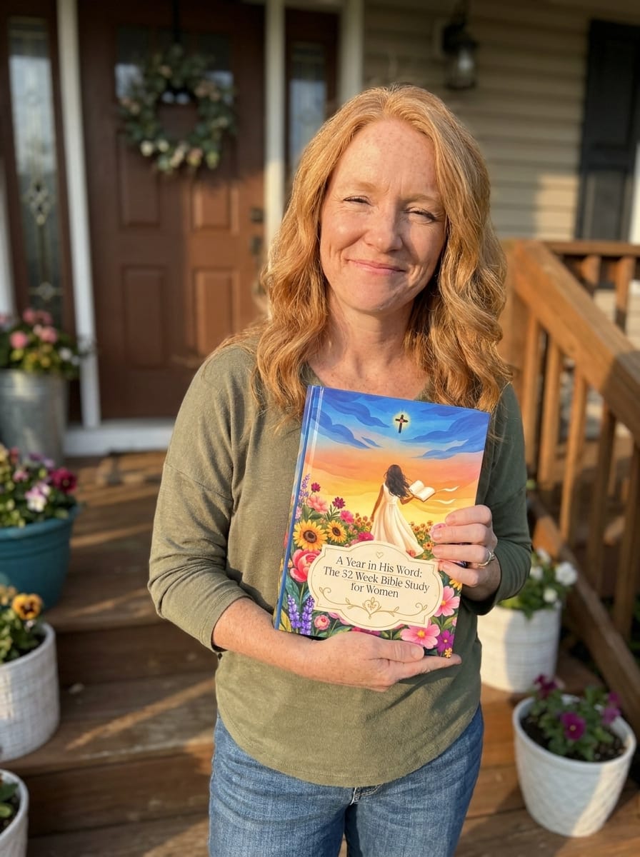Customer photo review of A Year In His Word: A 52-Week Bible Study For Women