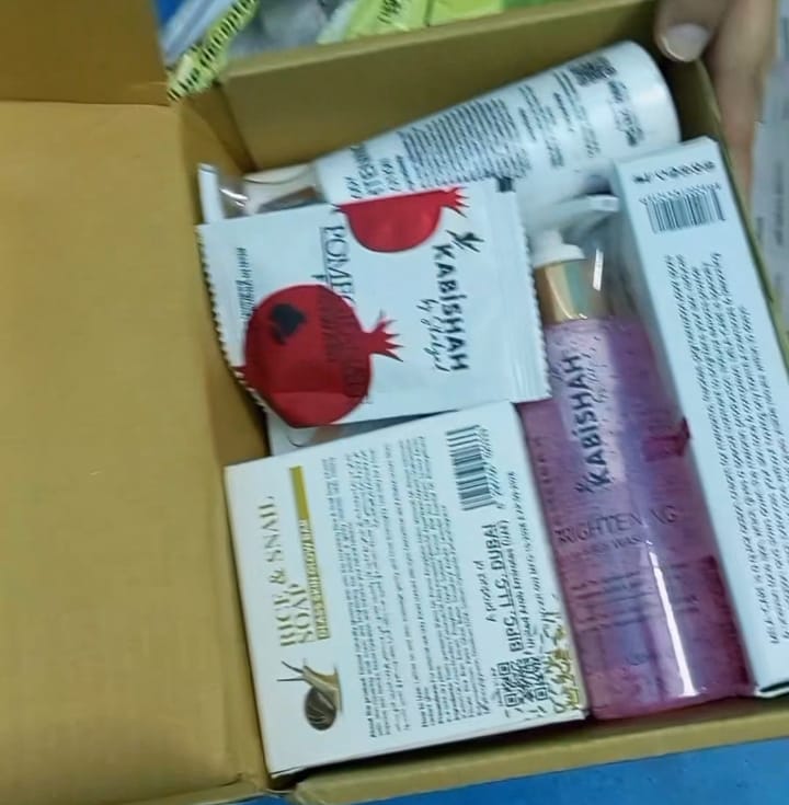 Customer photo review of Complete Fairness Radiance Bundle: Whitening Trio