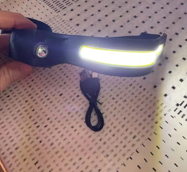 Customer photo review of Linterna Frontal Voltux™
