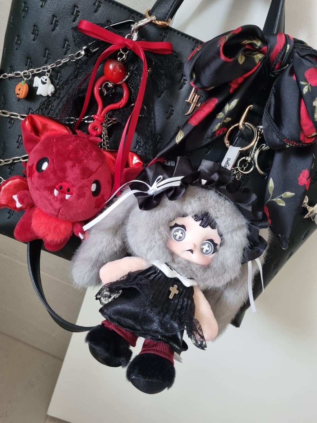 Customer photo review of Heymi Witch's Game Series Plush Blind Box