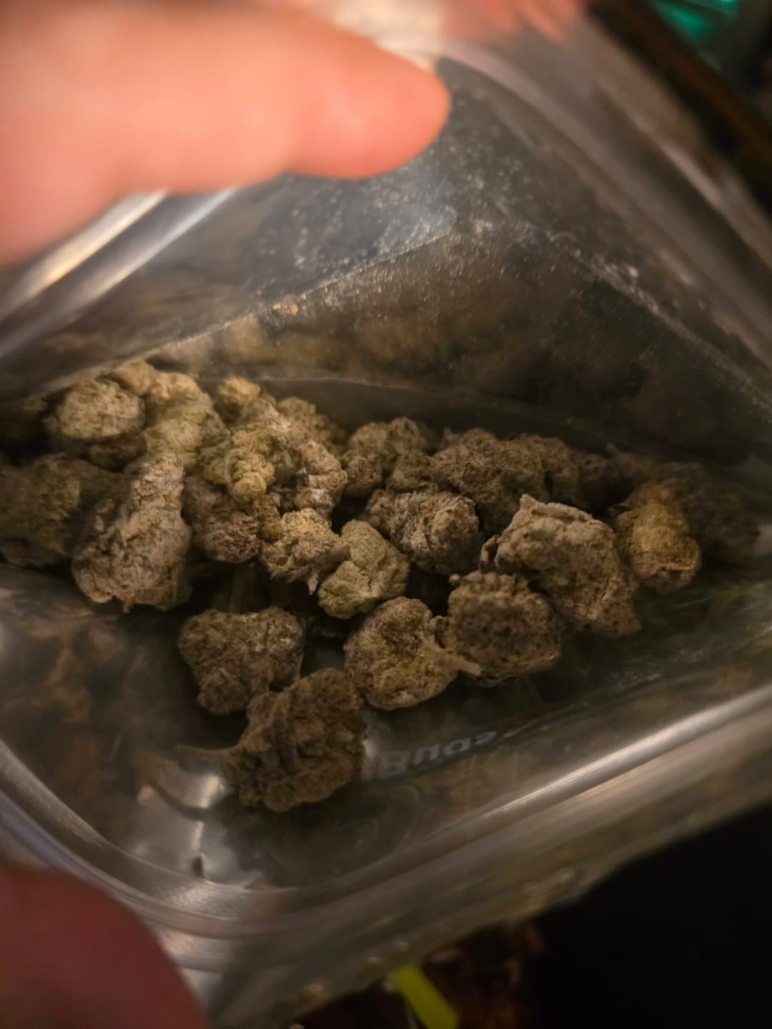 Customer photo review of Cheap Indoor THCA Flower Ounce