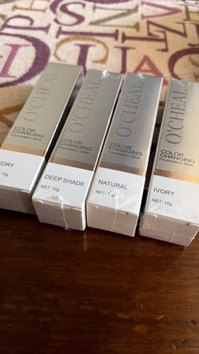 Customer photo review of Base de maquillaje coreana adaptativa