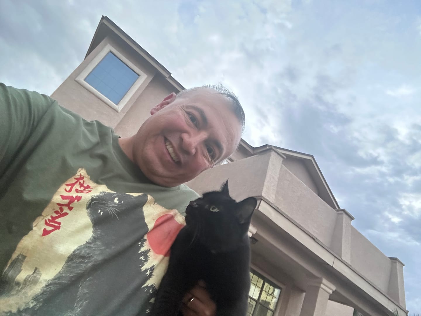 Customer photo review of Catzilla Tee